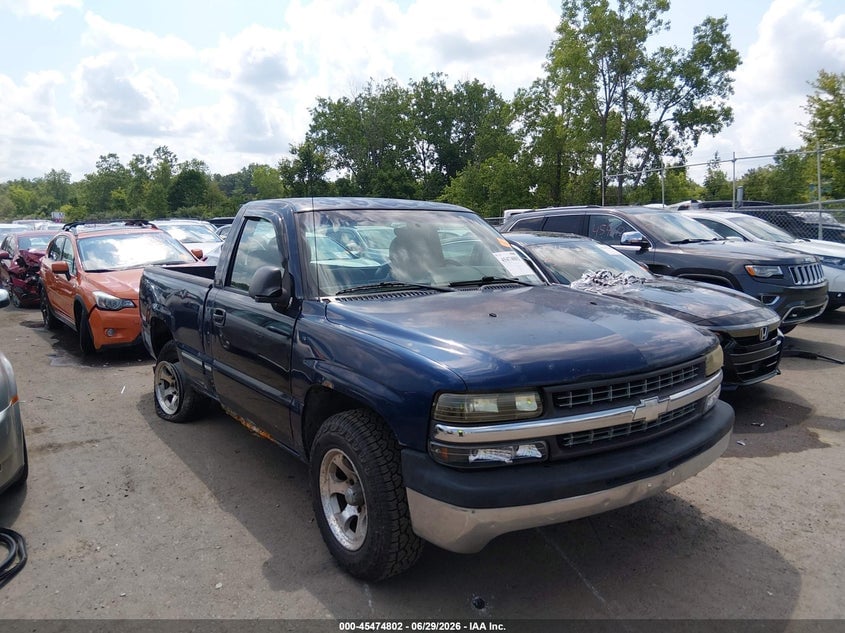 2001 CHEVROLET SILVERADO 1500 | 1GCEC14W51Z231801 | UPCARS