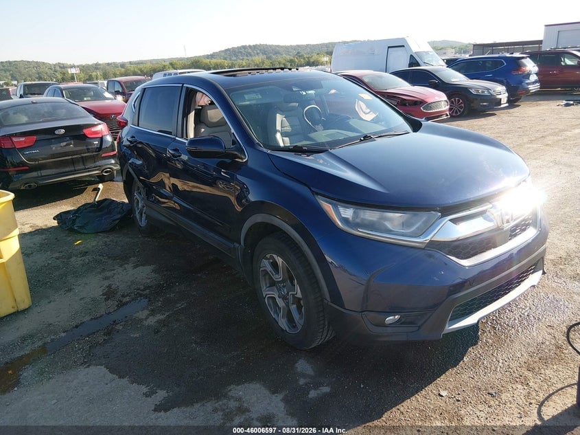 2018 HONDA CR-V EX-L/EX-L NAVI | 7FARW2H83JE086990 | UPCARS
