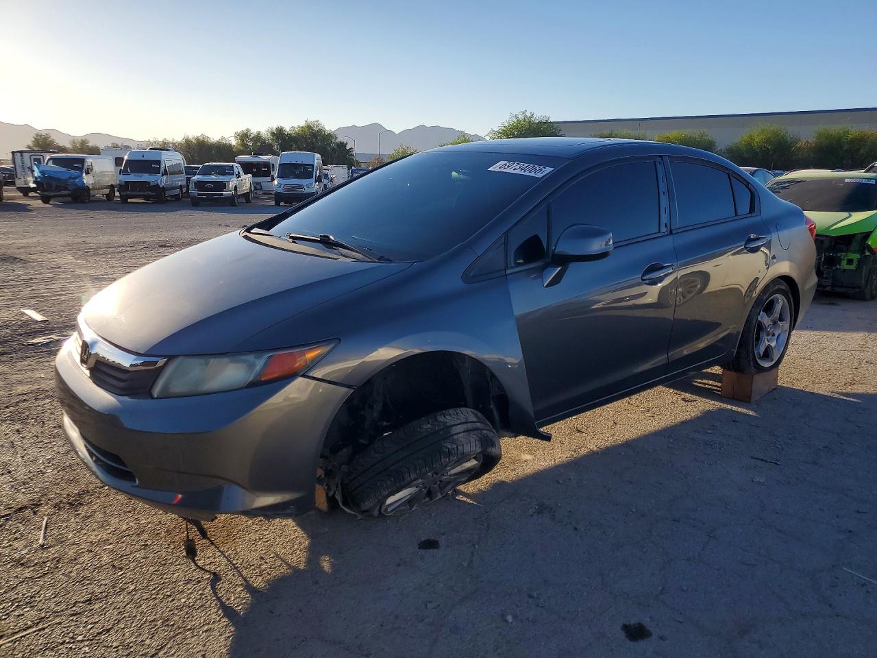 2012 HONDA CIVIC EX | 19XFB2F85CE025422 | UPCARS