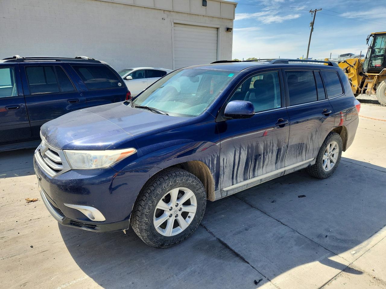 2013 TOYOTA HIGHLANDER SE | 5TDBK3EH1DS272885 | UPCARS