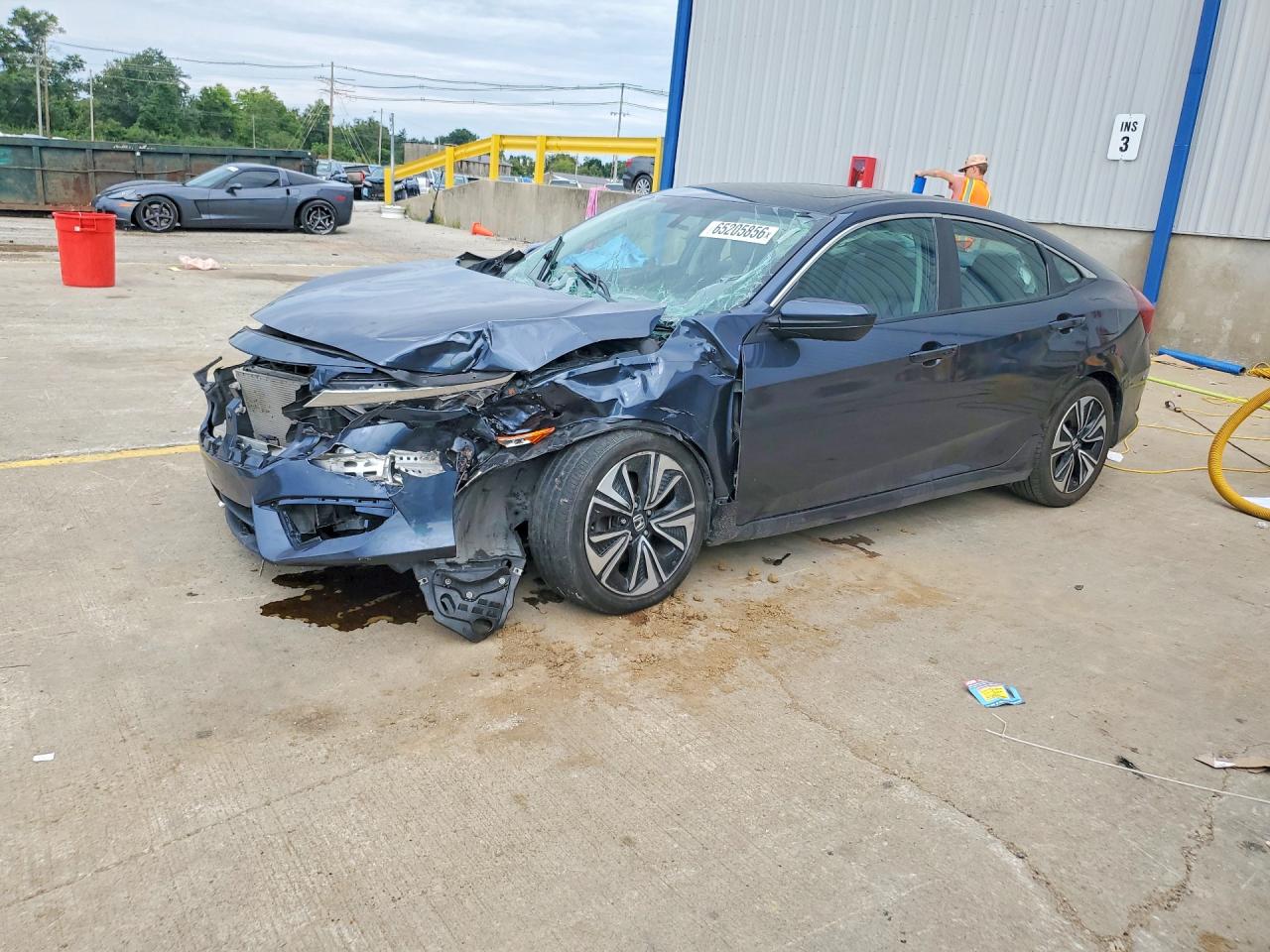 2016 HONDA CIVIC EX | 19XFC1F33GE008667 | UPCARS