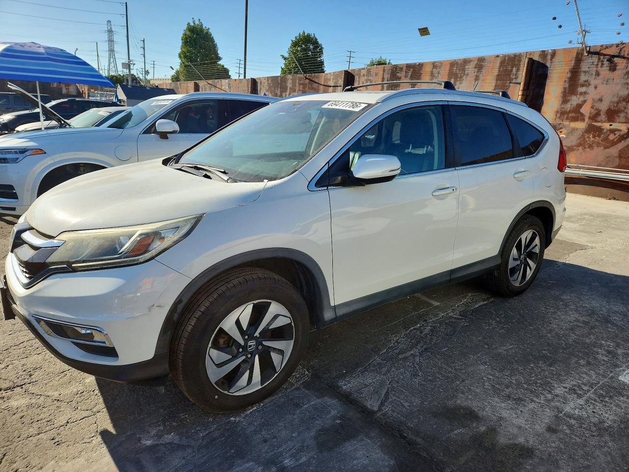 2016 HONDA CRV TOURING | 5J6RM4H95GL093994 | UPCARS
