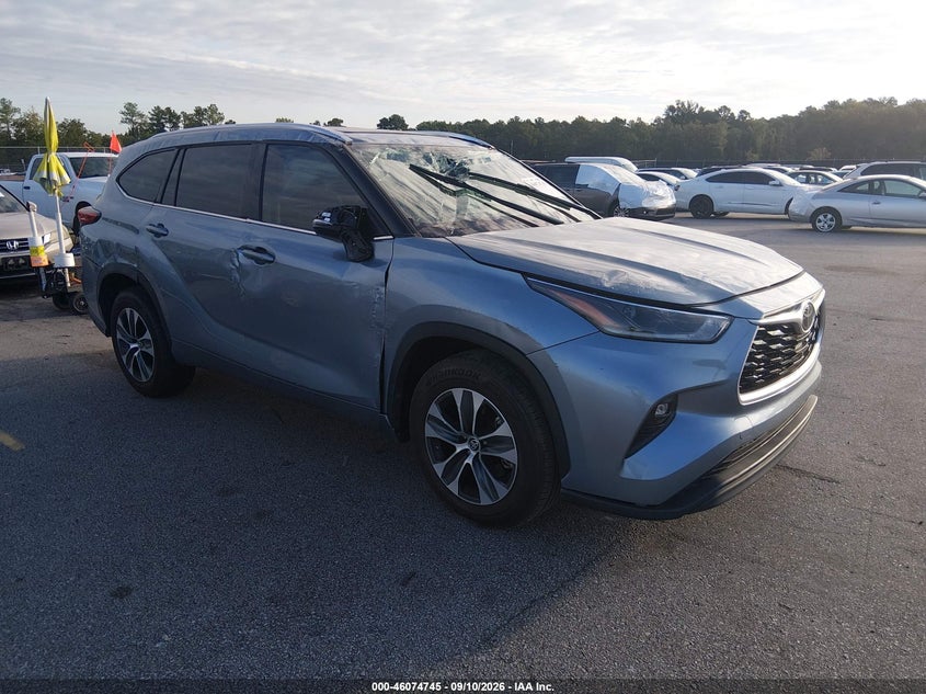 2021 TOYOTA HIGHLANDER XLE | 5TDHZRAH3MS076610 | UPCARS