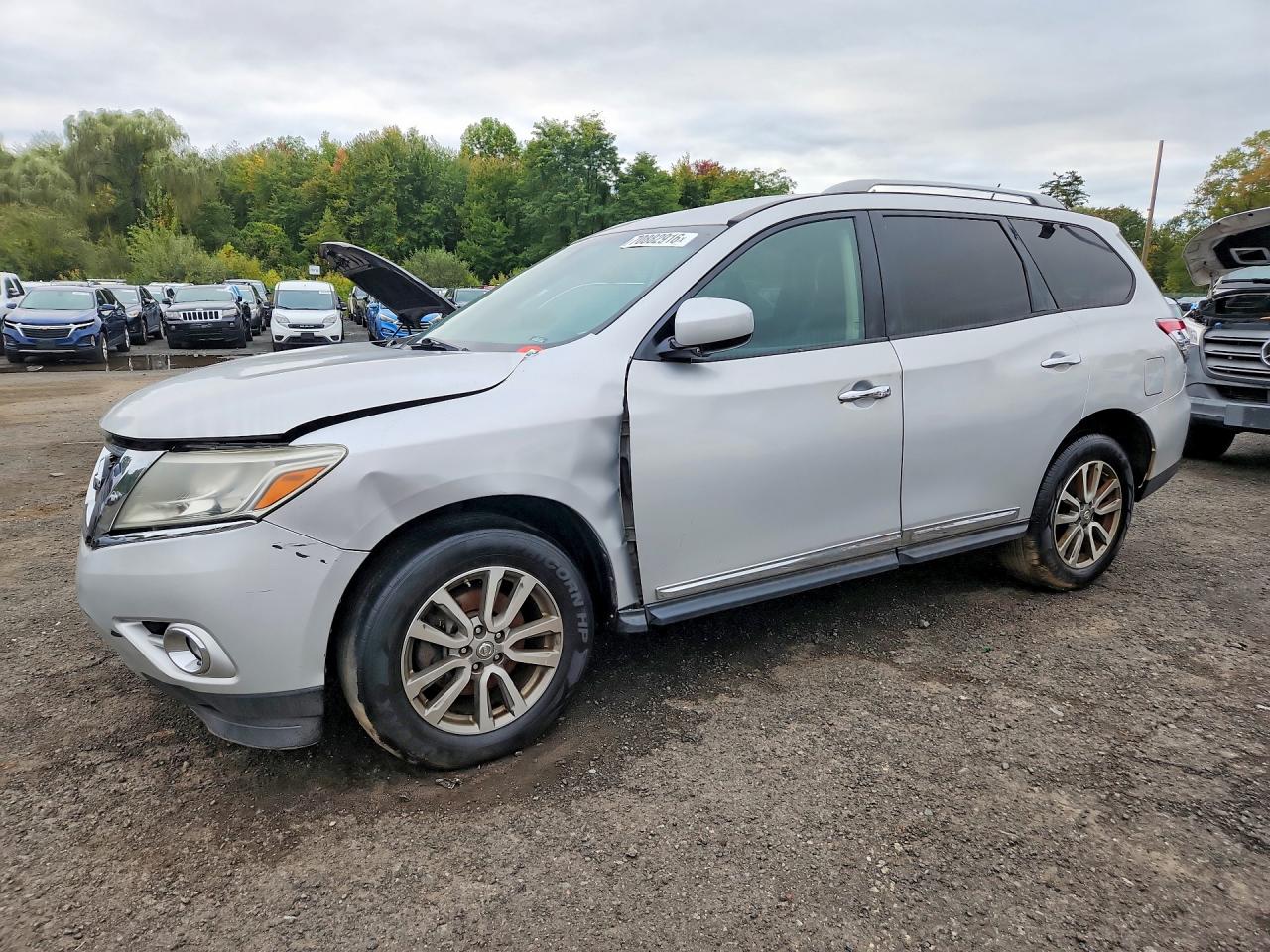 2014 NISSAN PATHFINDER S | 5N1AR2MM7EC610532 | UPCARS
