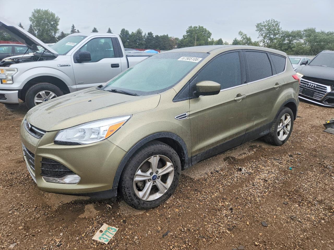 2014 FORD ESCAPE SE | 1FMCU0GXXEUB24342 | UPCARS