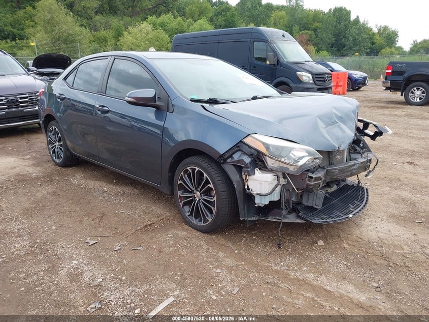 2015 TOYOTA COROLLA S PLUS | 2T1BURHE8FC470079 | UPCARS