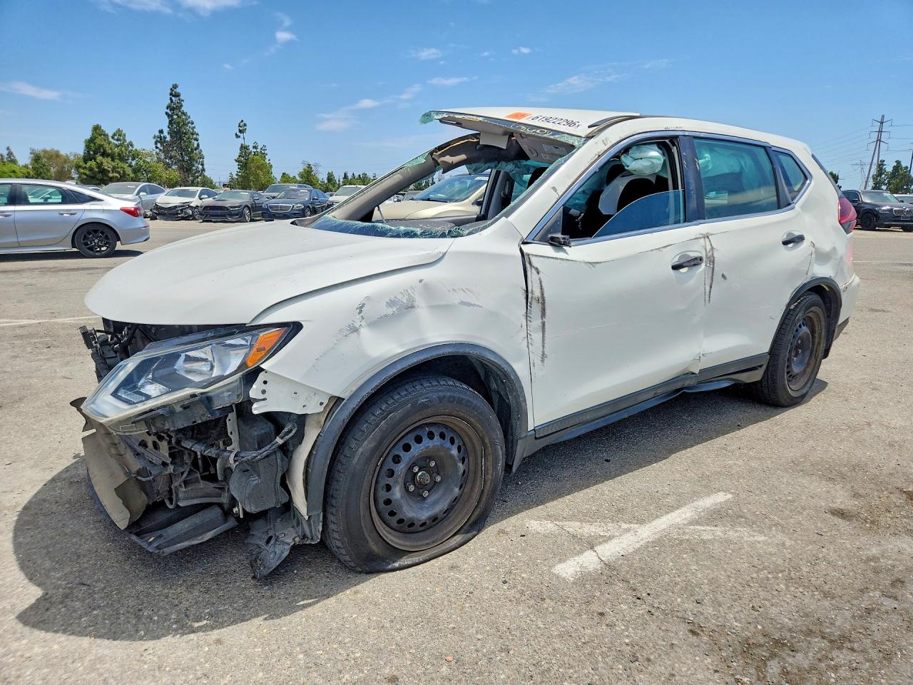 2020 NISSAN ROGUE S | 5N1AT2MT3LC806120 | UPCARS