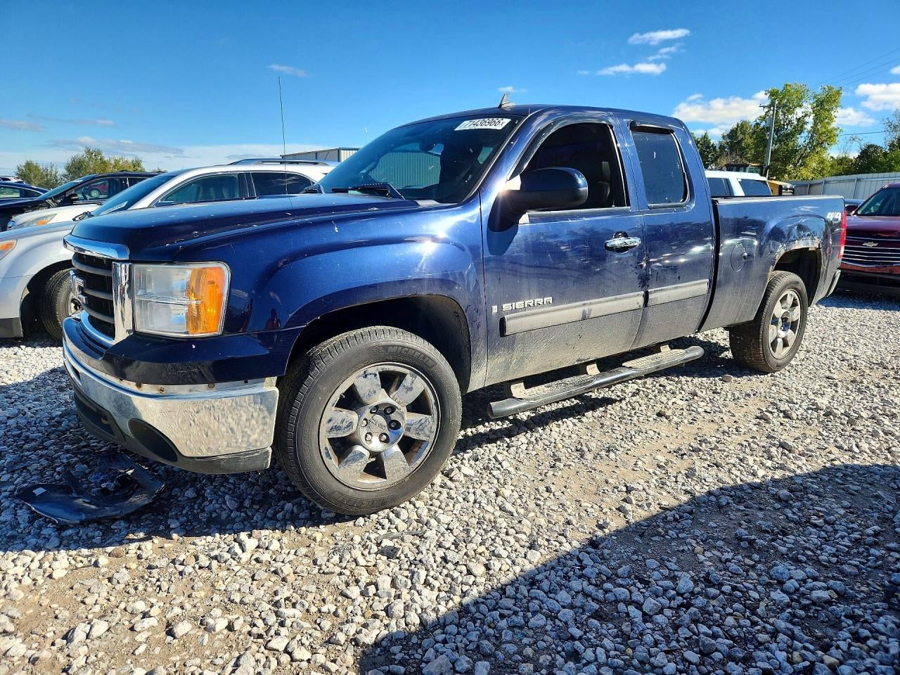 2009 GMC SIERRA K1500 SLE | 2GTEK290091112183 | UPCARS