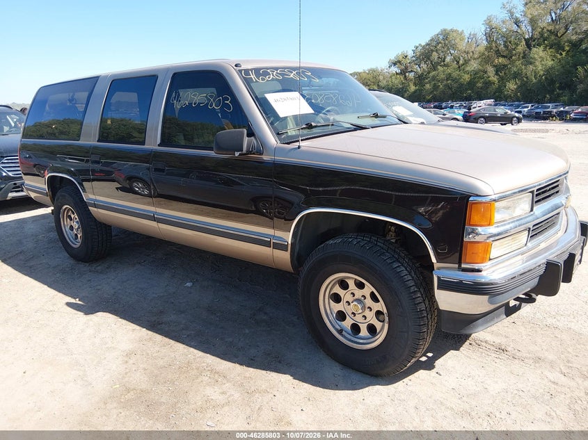1993 CHEVROLET SUBURBAN K1500 | 1GNFK16K6PJ355088 | UPCARS