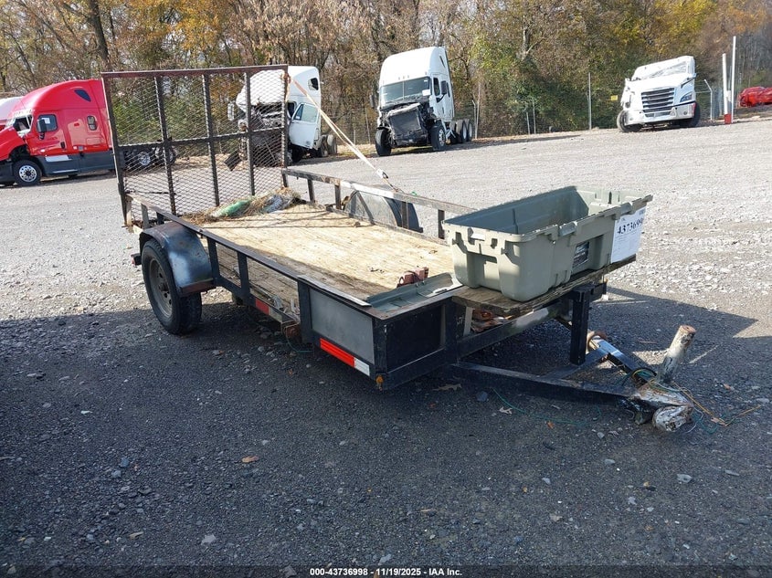 2001 A TRAILER | AL01HM0U600018694 | UPCARS