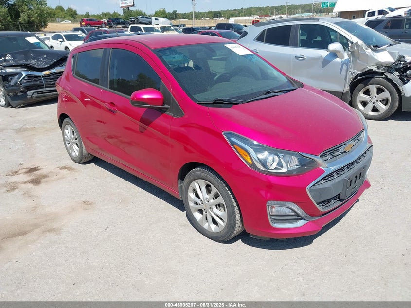 2019 CHEVROLET SPARK 1LT CVT | KL8CD6SA0KC742502 | UPCARS