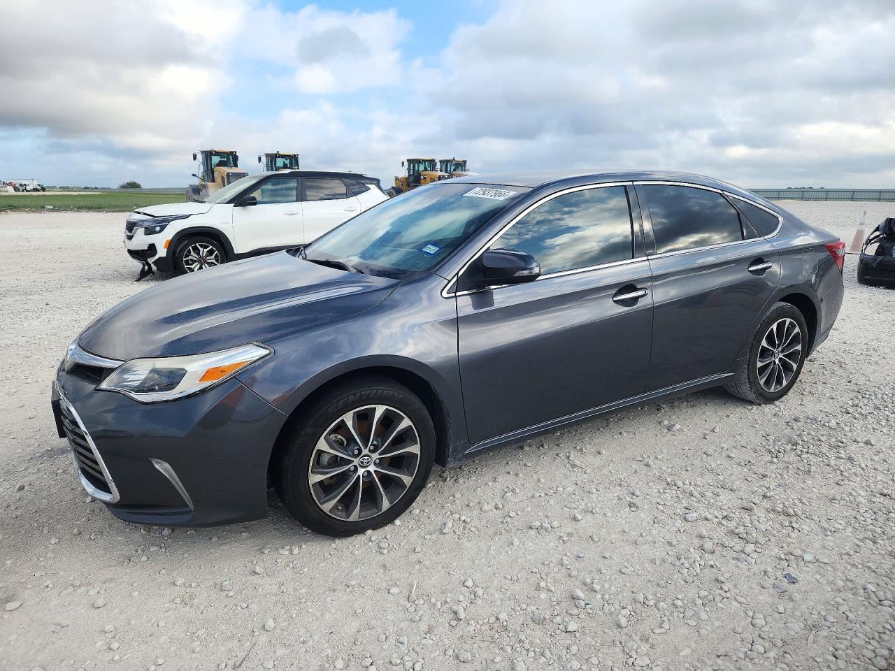 2017 TOYOTA AVALON XLE | 4T1BK1EB4HU258007 | UPCARS