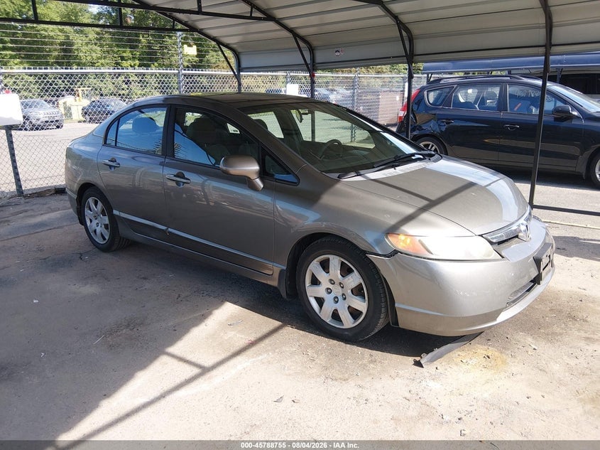 2008 HONDA CIVIC LX | 1HGFA16568L034035 | UPCARS