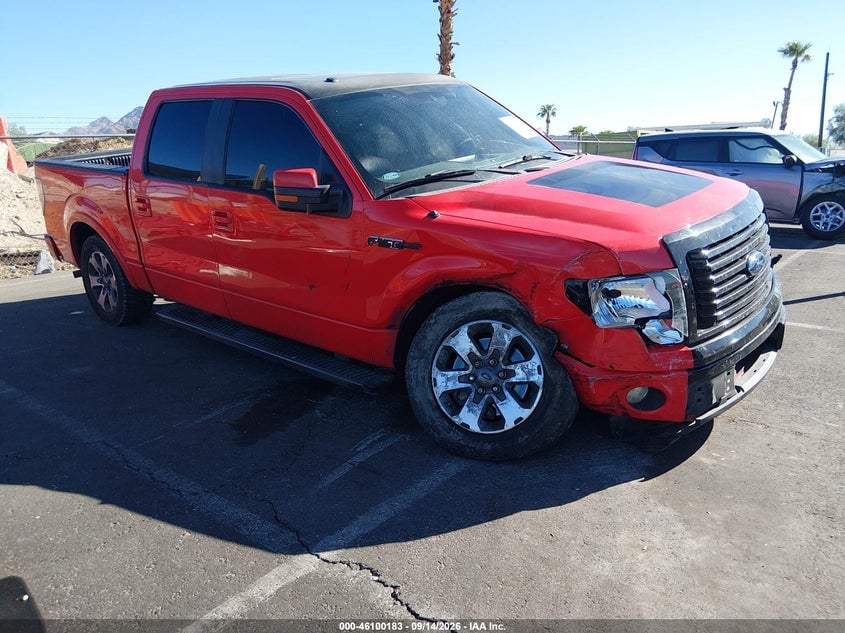 2011 FORD F-150 FX2 | 1FTFW1CF1BKD68046 | UPCARS