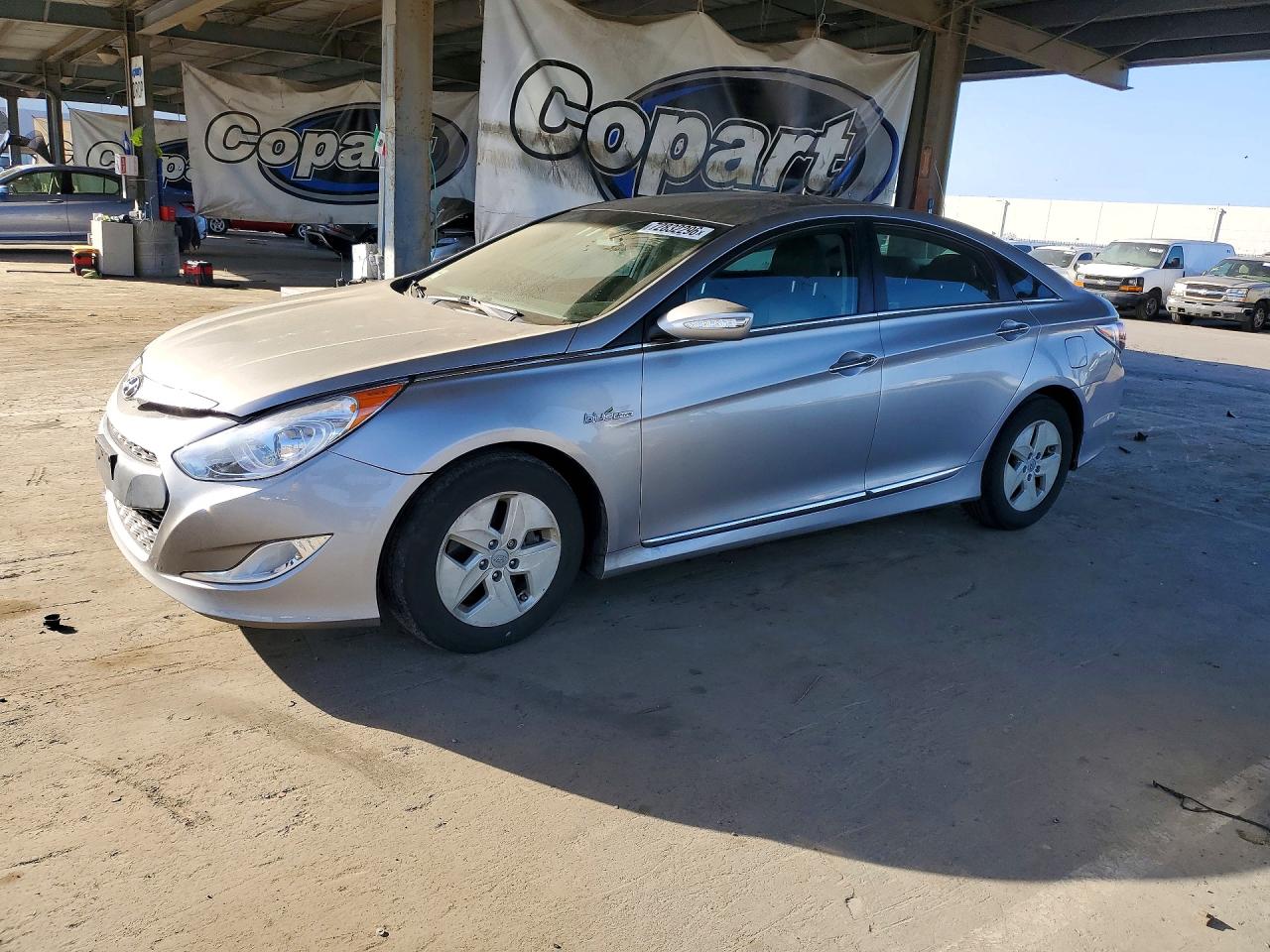 2012 HYUNDAI SONATA HYBRID | KMHEC4A48CA033442 | UPCARS