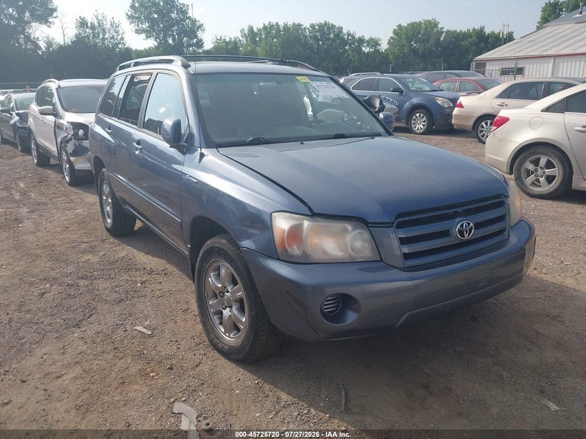 2006 TOYOTA HIGHLANDER V6 | JTEDP21A560098799 | UPCARS
