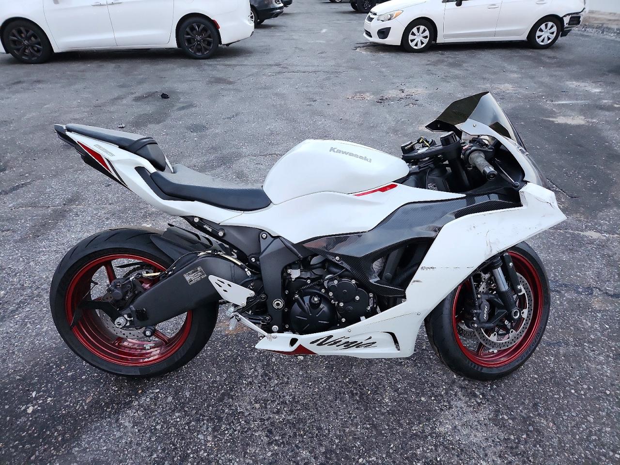 2024 KAWASAKI NINJA 600 K | JKBZXJK12RA002067 | UPCARS