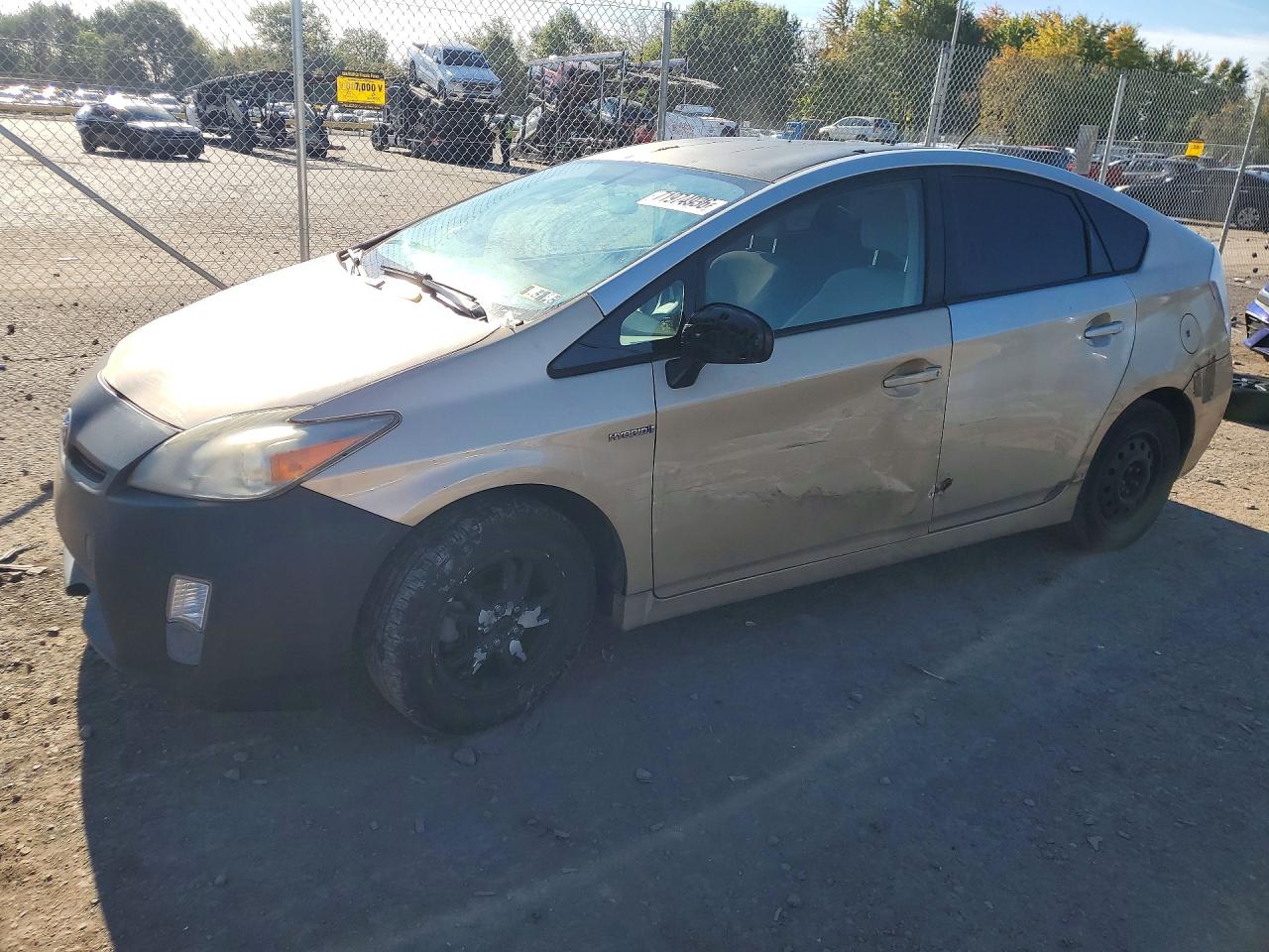 2010 TOYOTA PRIUS II | JTDKN3DU8A0217595 | UPCARS