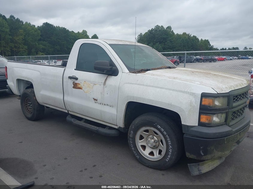 2014 CHEVROLET SILVERADO 1500 WORK TRUCK | 1GCNCPEH7EZ254439 | UPCARS