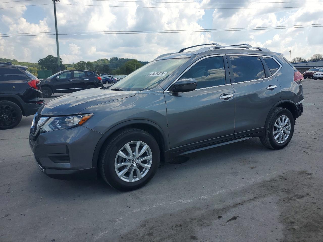 2019 NISSAN ROGUE S | 5N1AT2MT9KC708742 | UPCARS