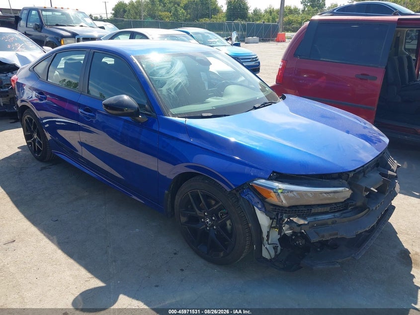2024 HONDA CIVIC SPORT | 2HGFE2F56RH553854 | UPCARS