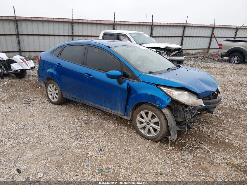 2011 FORD FIESTA SE | 3FADP4BJ8BM115686 | UPCARS