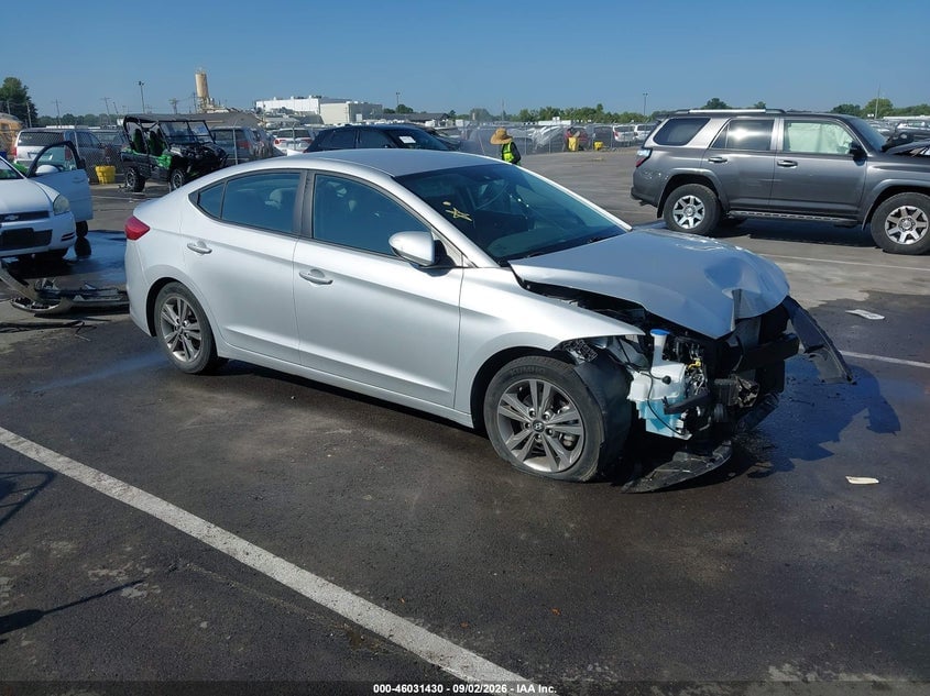 2018 HYUNDAI ELANTRA SEL | 5NPD84LF0JH309313 | UPCARS