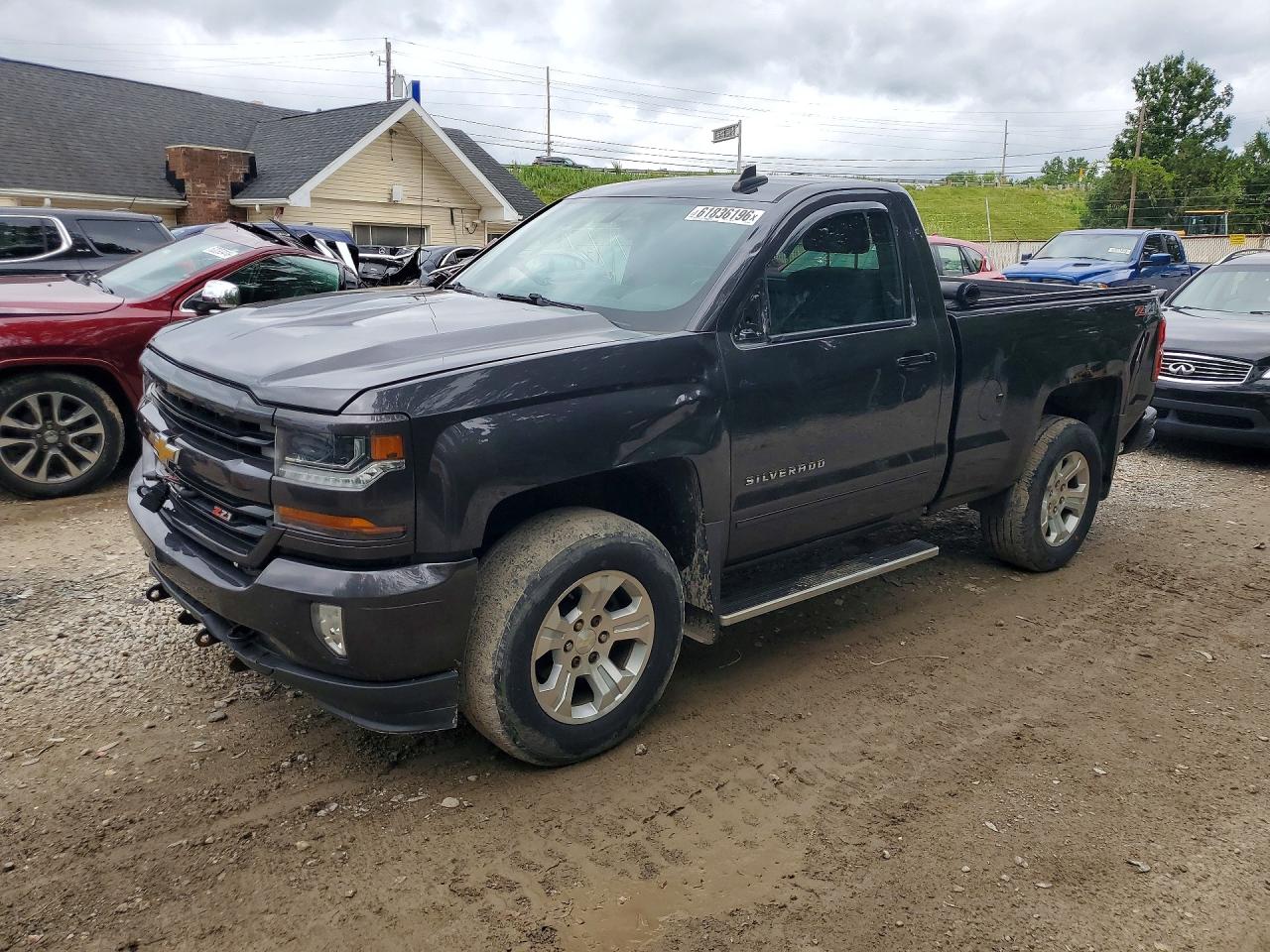 2016 CHEVROLET SILVERADO K1500 LT | 1GCNKRECXGZ303770 | UPCARS