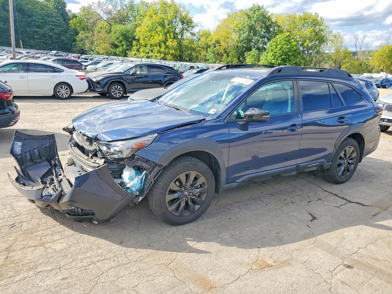 2023 SUBARU OUTBACK ONYX EDITION | 4S4BTALCXP3145661 | UPCARS