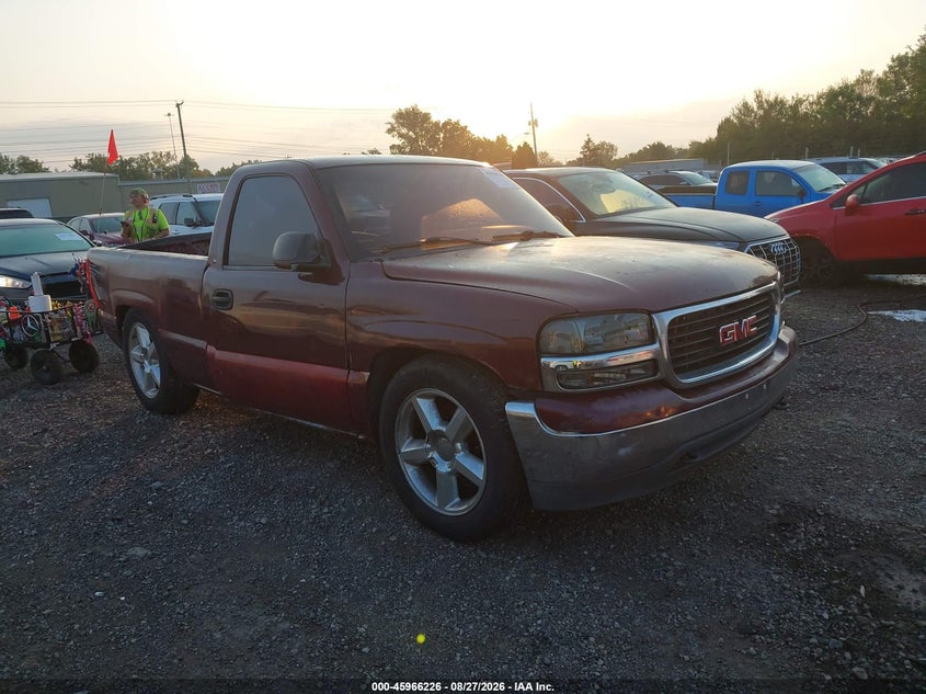 1999 GMC SIERRA 1500 SLE | 1GTEC14V3XZ533104 | UPCARS