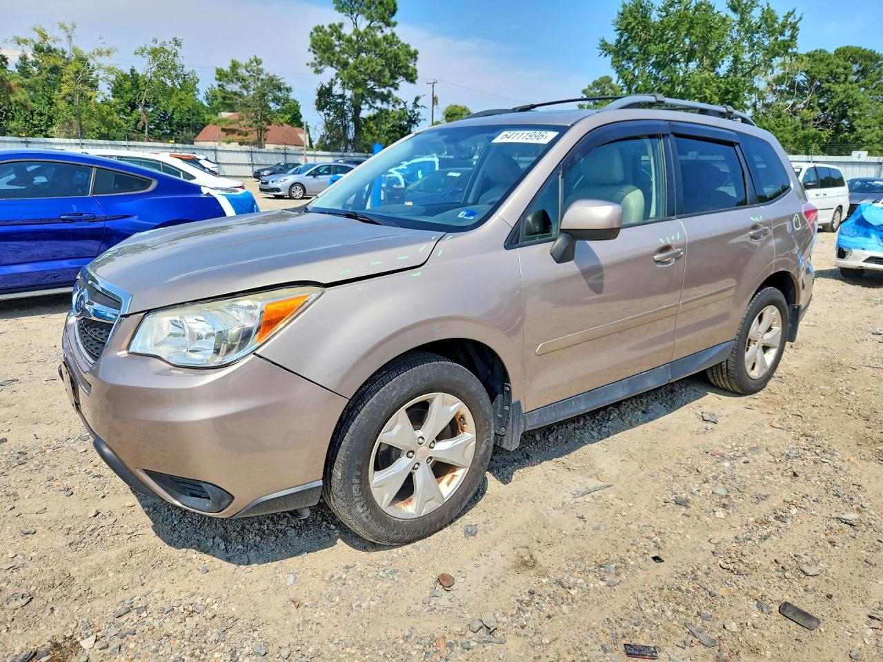 2015 SUBARU FORESTER 2.5I PREMIUM | JF2SJAFC0FH830714 | UPCARS