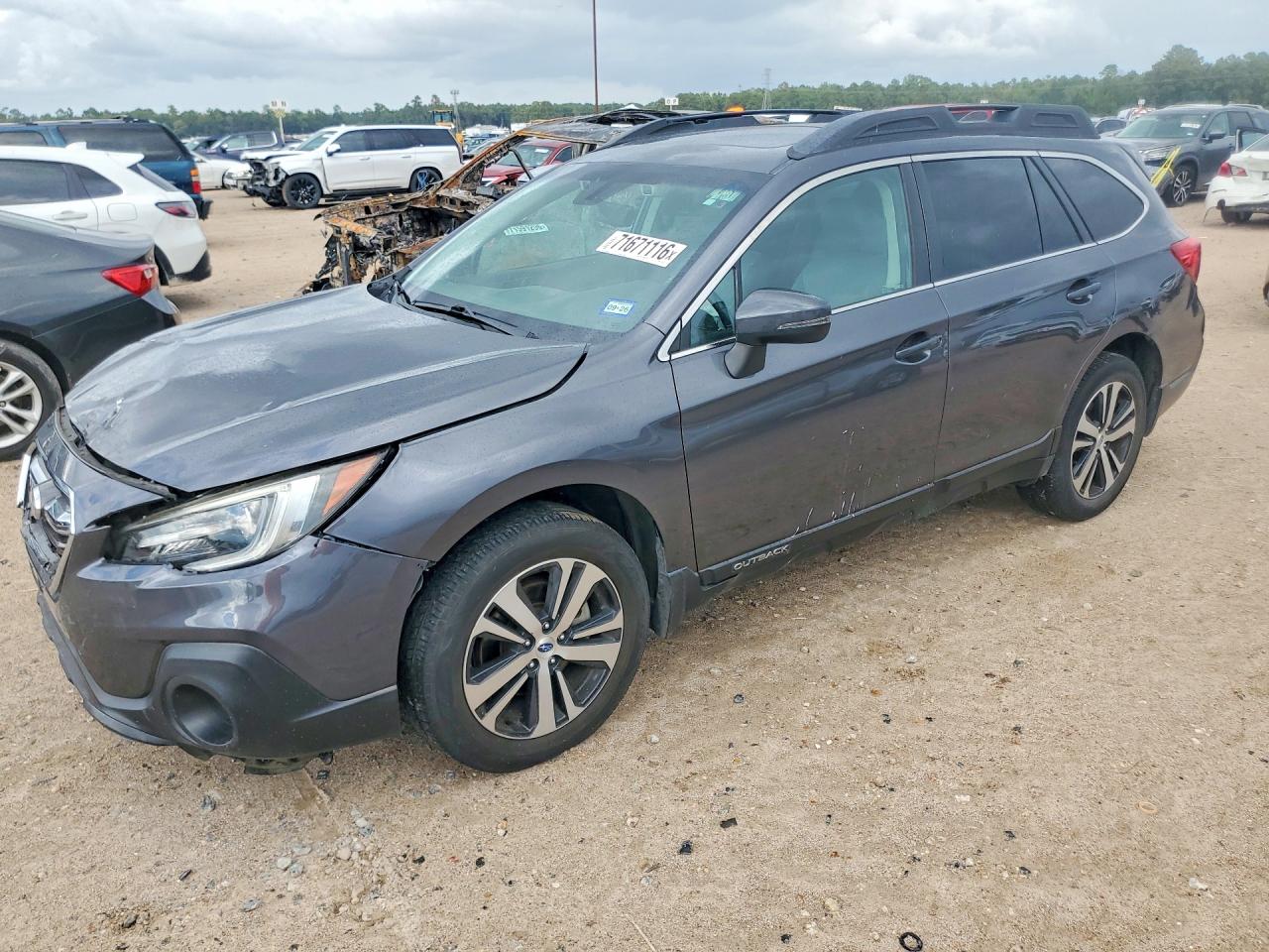 2019 SUBARU OUTBACK 3.6R LIMITED | 4S4BSENC2K3215301 | UPCARS