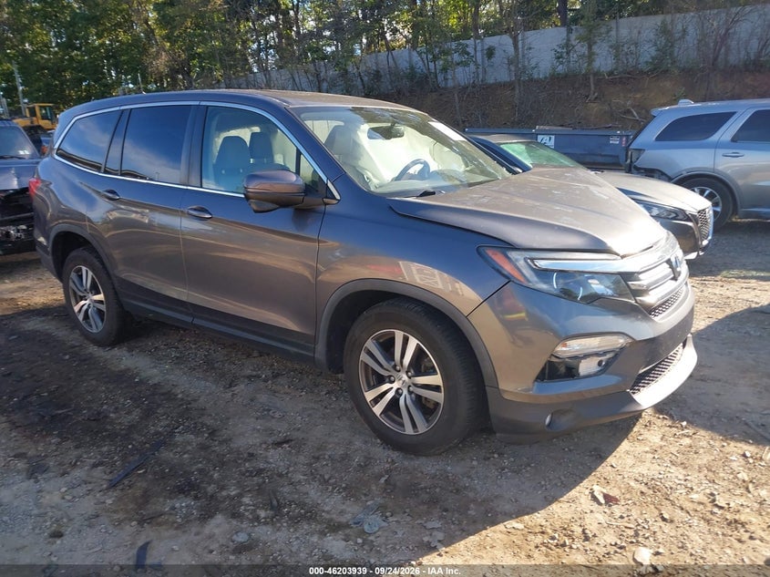 2018 HONDA PILOT EX-L | 5FNYF6H54JB062413 | UPCARS