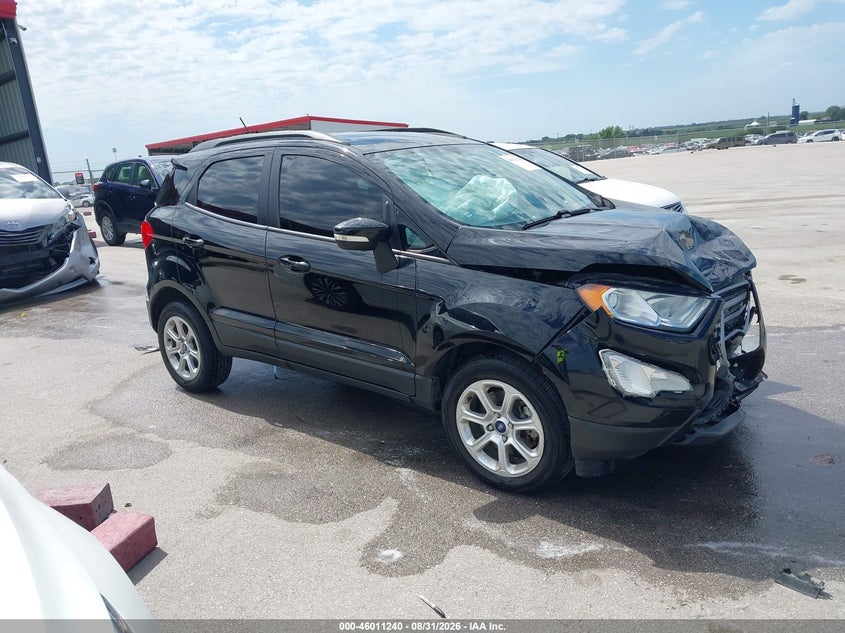 2019 FORD ECOSPORT SE | MAJ3S2GE7KC286070 | UPCARS
