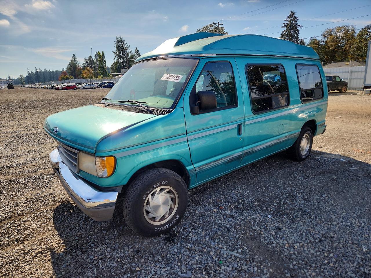 1994 FORD ECONOLIN E150 VAN | 1FDEE14Y8RHC05363 | UPCARS