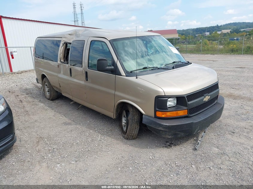 2013 CHEVROLET EXPRESS 3500 LS | 1GNZGZBG9D1133266 | UPCARS