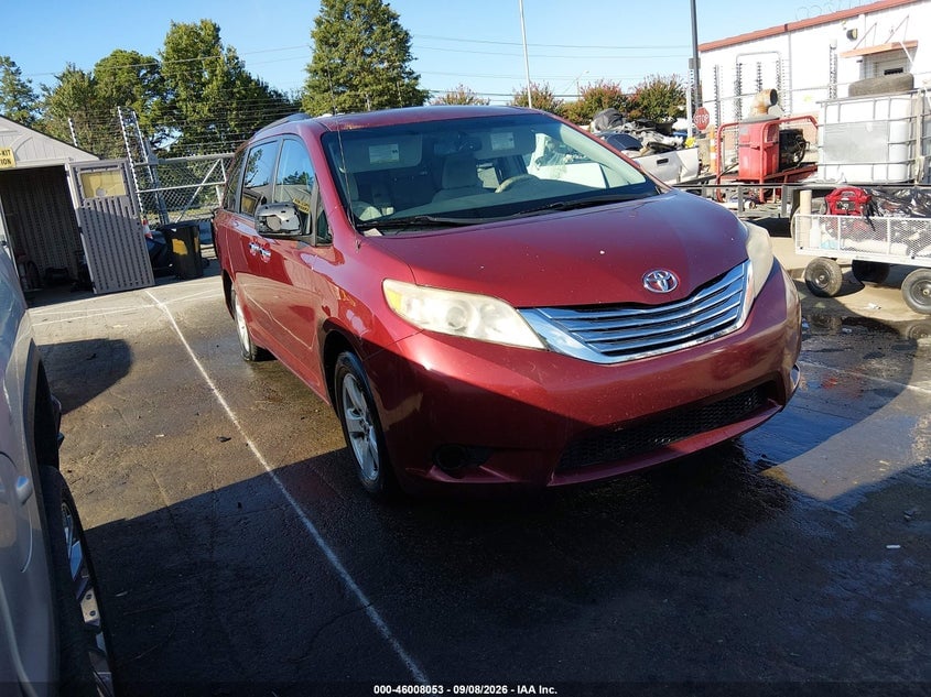 2014 TOYOTA SIENNA LE V6 8 PASSENGER | 5TDKK3DC4ES409132 | UPCARS