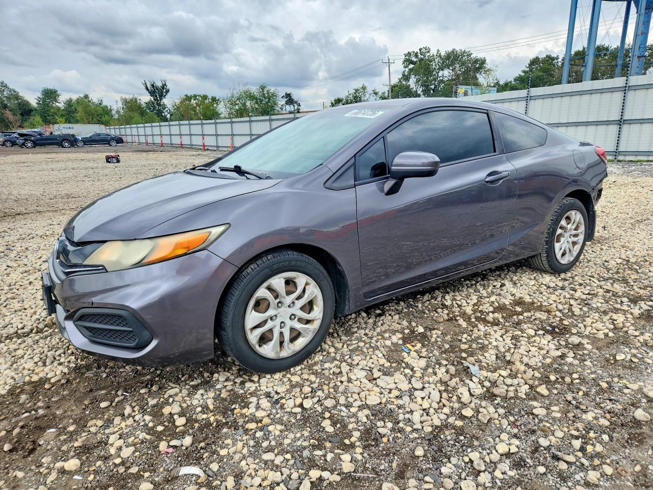 2015 HONDA CIVIC LX | 2HGFG3B55FH516327 | UPCARS