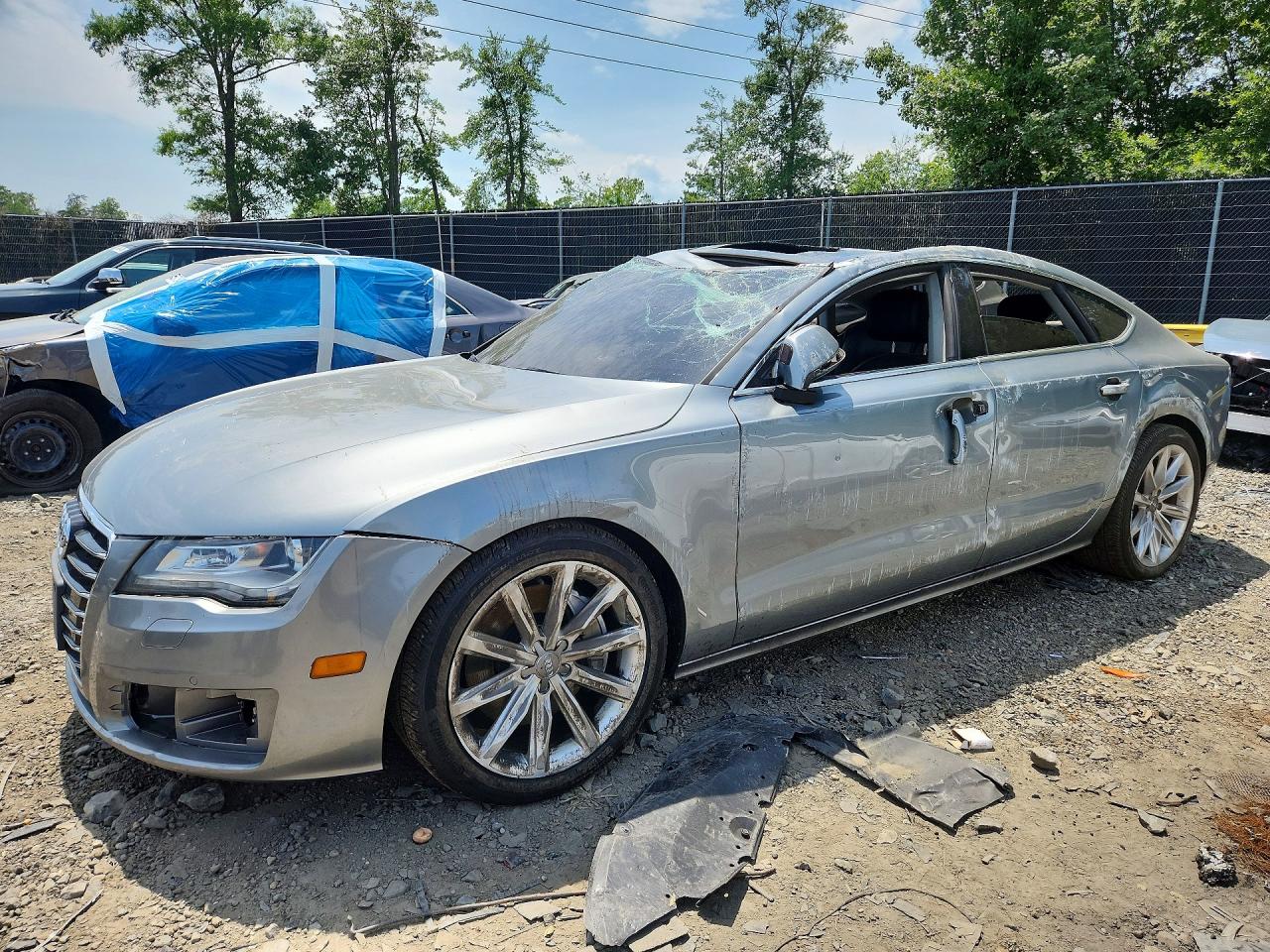 2012 AUDI A7 PREMIUM PLUS | WAUYGAFC0CN080135 | UPCARS