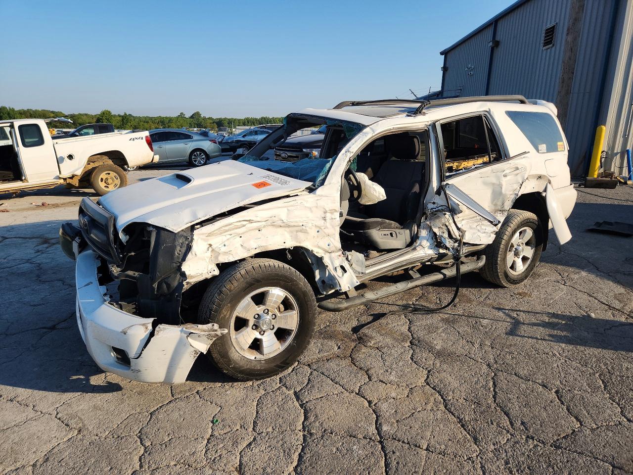 2006 TOYOTA 4RUNNER SPORT EDITION | JTEBU14R960100565 | UPCARS