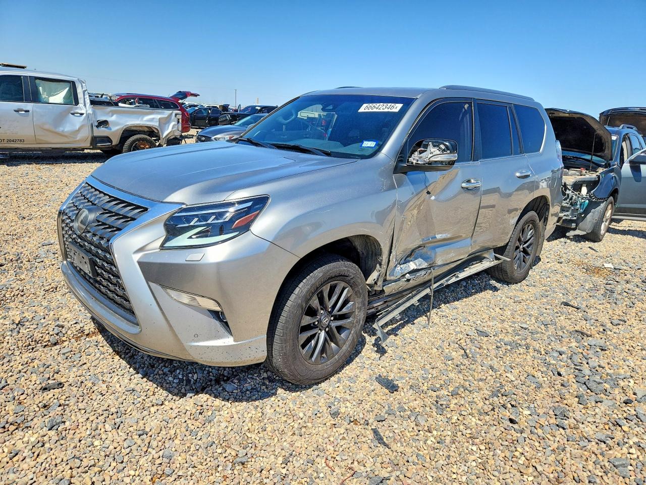 2020 LEXUS GX 460 PREMIUM | JTJAM7BX5L5252567 | UPCARS