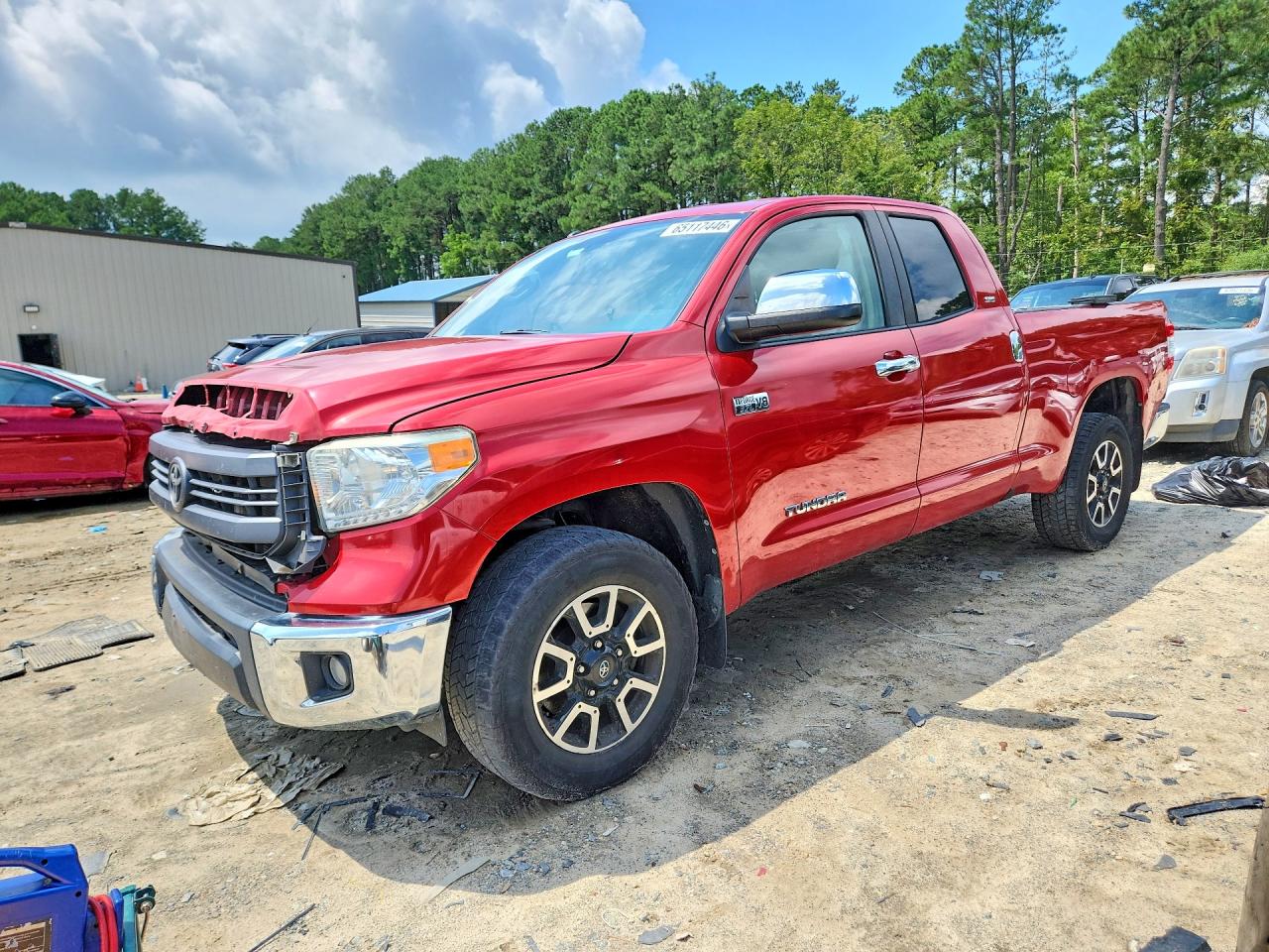 2014 TOYOTA TUNDRA SR5 | 5TFRY5F13EX167643 | UPCARS