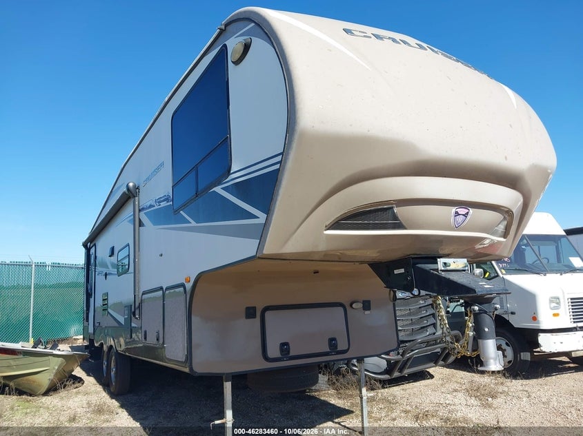 2014 CRUISER TRAVEL TRAILER | 4V0FC3122EE012900 | UPCARS