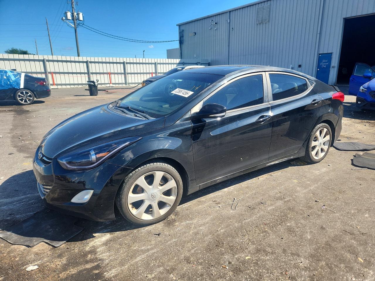2012 HYUNDAI ELANTRA LIMITED | 5NPDH4AE9CH151535 | UPCARS