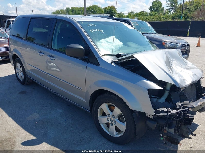 2013 DODGE GRAND CARAVAN SE | 2C4RDGBG6DR727668 | UPCARS