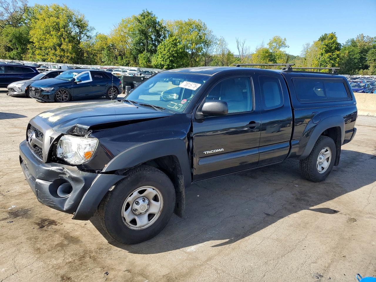 2010 TOYOTA TACOM ACCESS CAB | 5TEUX4EN0AZ743848 | UPCARS