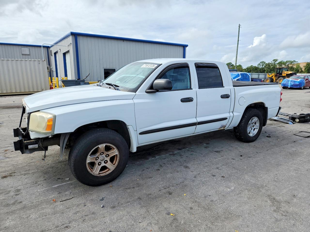 2007 DODGE DAKOTA QUAD SLT | 1D7HW48N47S241329 | UPCARS