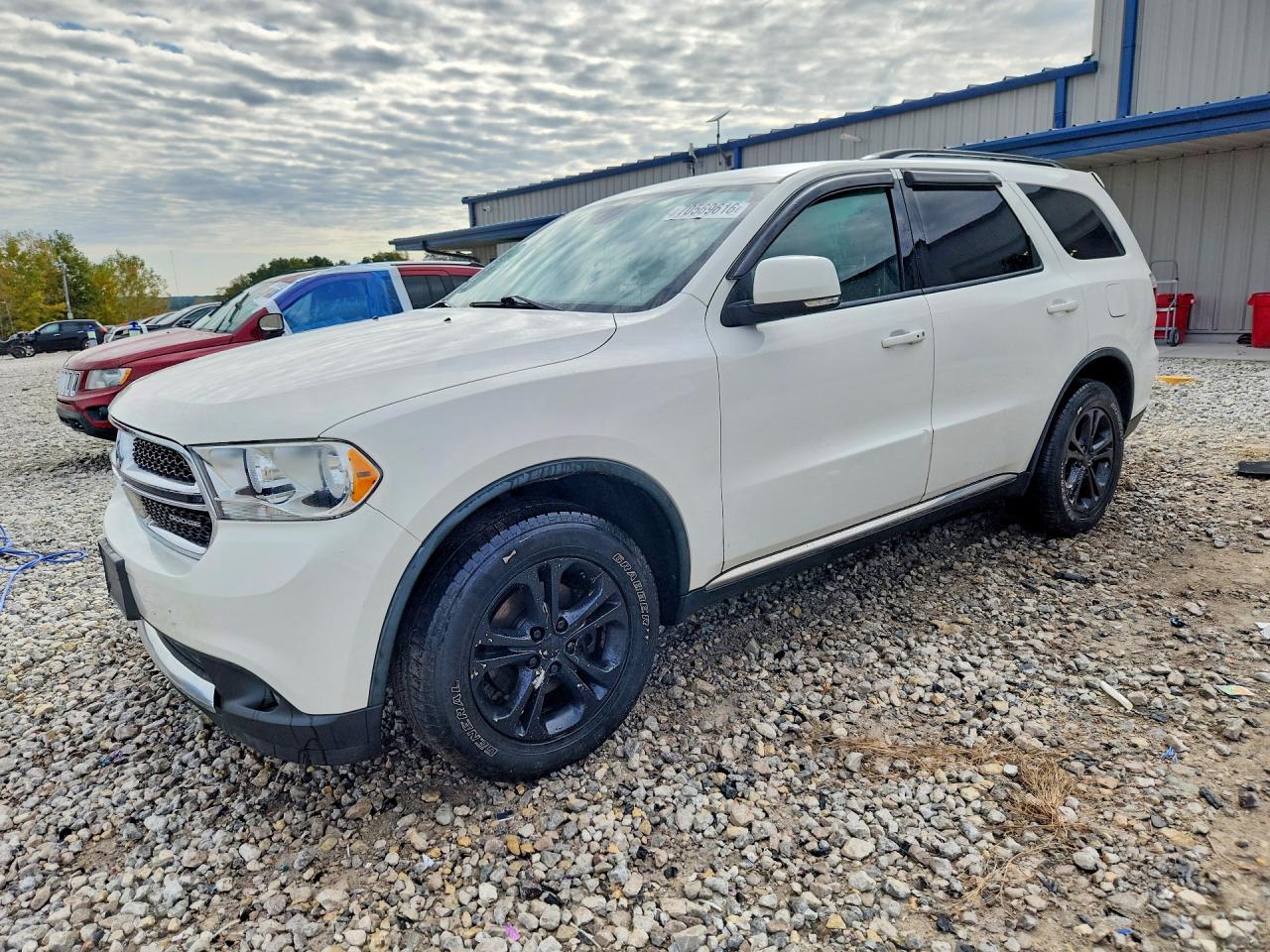 2011 DODGE DURANGO CREW | 1D4RE4GG8BC638794 | UPCARS