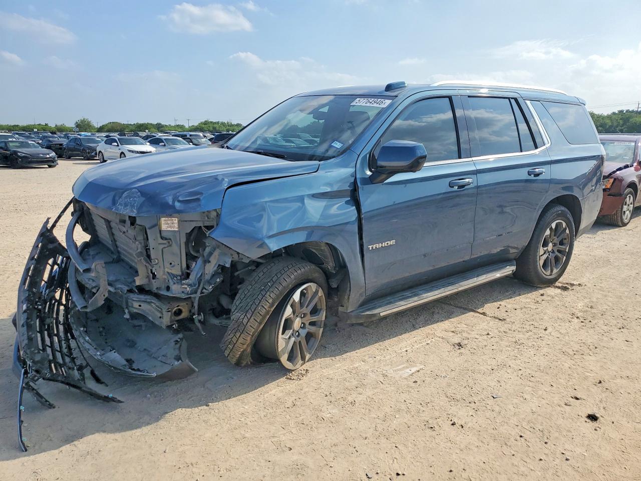 2025 CHEVROLET TAHOE C1500 LT | 1GNS5NRD9SR149199 | UPCARS