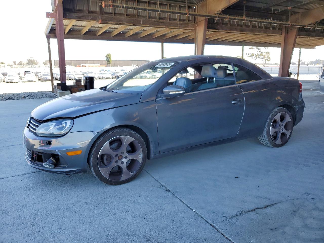 2013 VOLKSWAGEN EOS LUX | WVWFW8AH8DV005046 | UPCARS